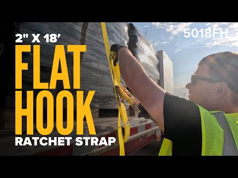 How To Use Flat Hook Ratchet Straps