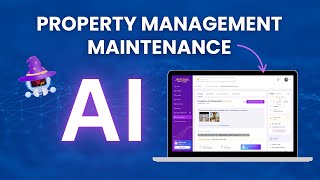 Property Management Maintenance Software Powered by AI
