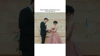 The best way to say No to Marriage 😜 | Kdrama 🎭 Dynamite kiss #fv #shortvideo