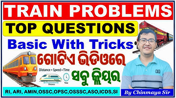 PROBLEMS ON TRAINS🔥Top Questions+ Easy Tricks|Zero to Hero Class|One Video All Doubts Cleared/CP SIR