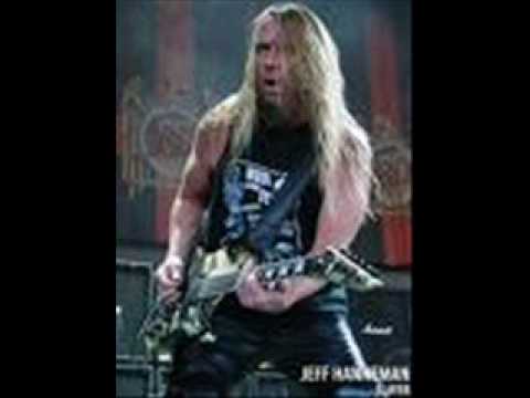 Slayer - Psycopathy Red ( With Lyrics )