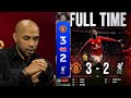 THIERRY HENRY SHOCKS THE WORLD WITH HIS BRUTAL VERDICT ON MAN UNITED’S 3-2 WIN VS LIVERPOOL! 😱🔥
