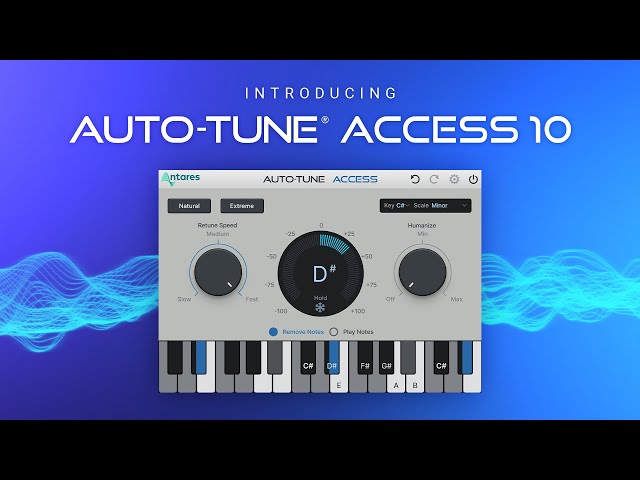 Introducing Auto-Tune Access 10  Designed For The Beginner 