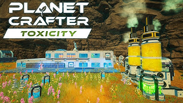 Planet Crafter  - NEW DLC Fresh Start - The Big Wall