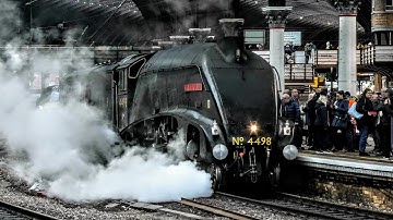 LNER Class A4 4498 