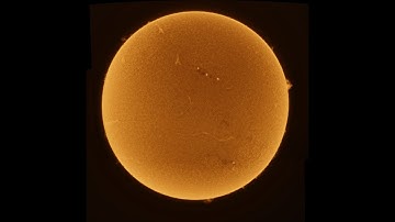 Step by Step Solar Imaging & Processing in 2 Minutes