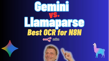 Gemini vs Llamaparse OCR in N8N — Each Wins for Different Reasons (Full Breakdown)