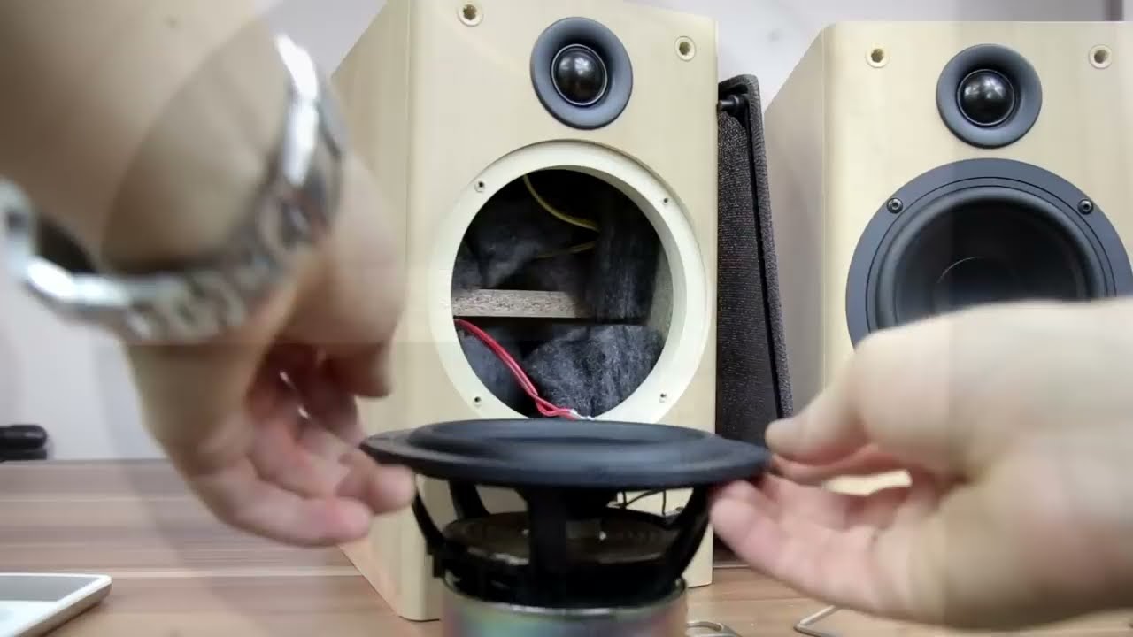Tannoy Fusion 1 & Mercury F1 speakers look inside - what's inside ?