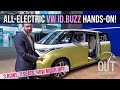 2024 VW ID.Buzz Hands-On! Walkaround & Interior Tour at NYIAS