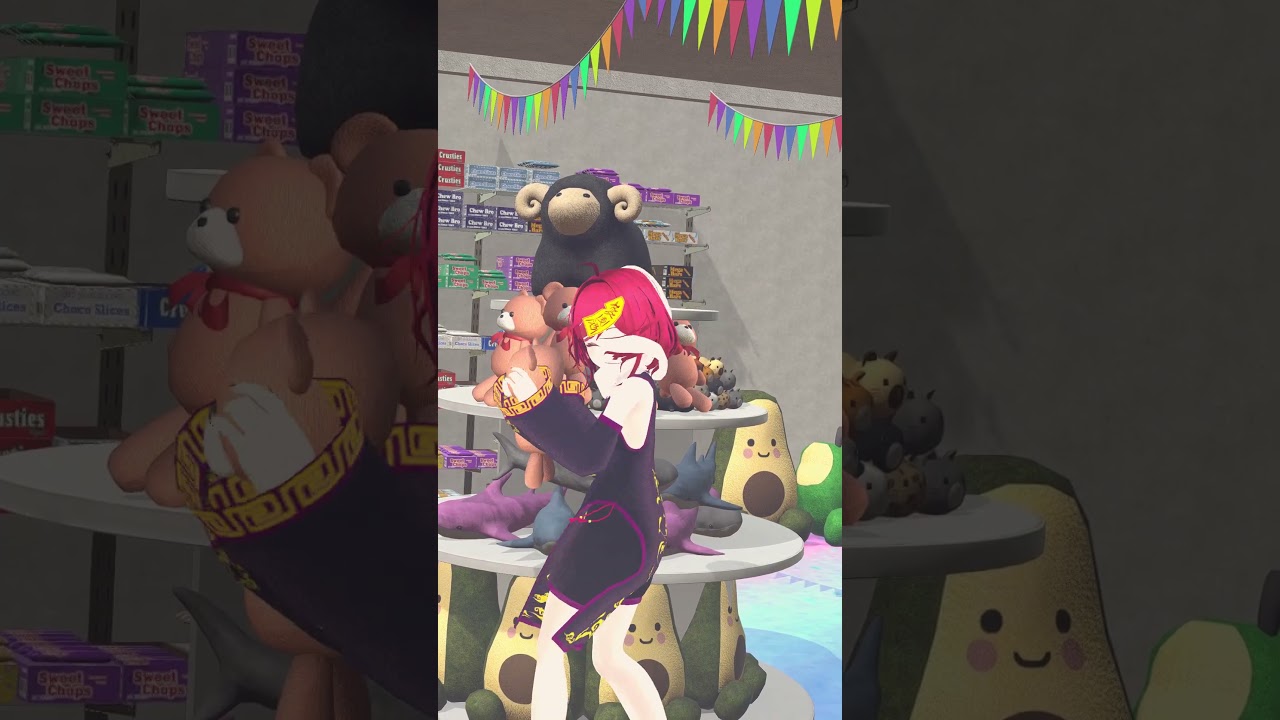 【夢魘めあ】テディベアは・・・【#vtuber #ゲーム実況 #酒飲み #shorts #レトロゲーム #新人vtuber 】