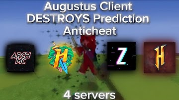 Augustus Client DRSTROYS Prediction Anticheat