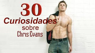 30 curiosidades que no sabías sobre Chris Evans