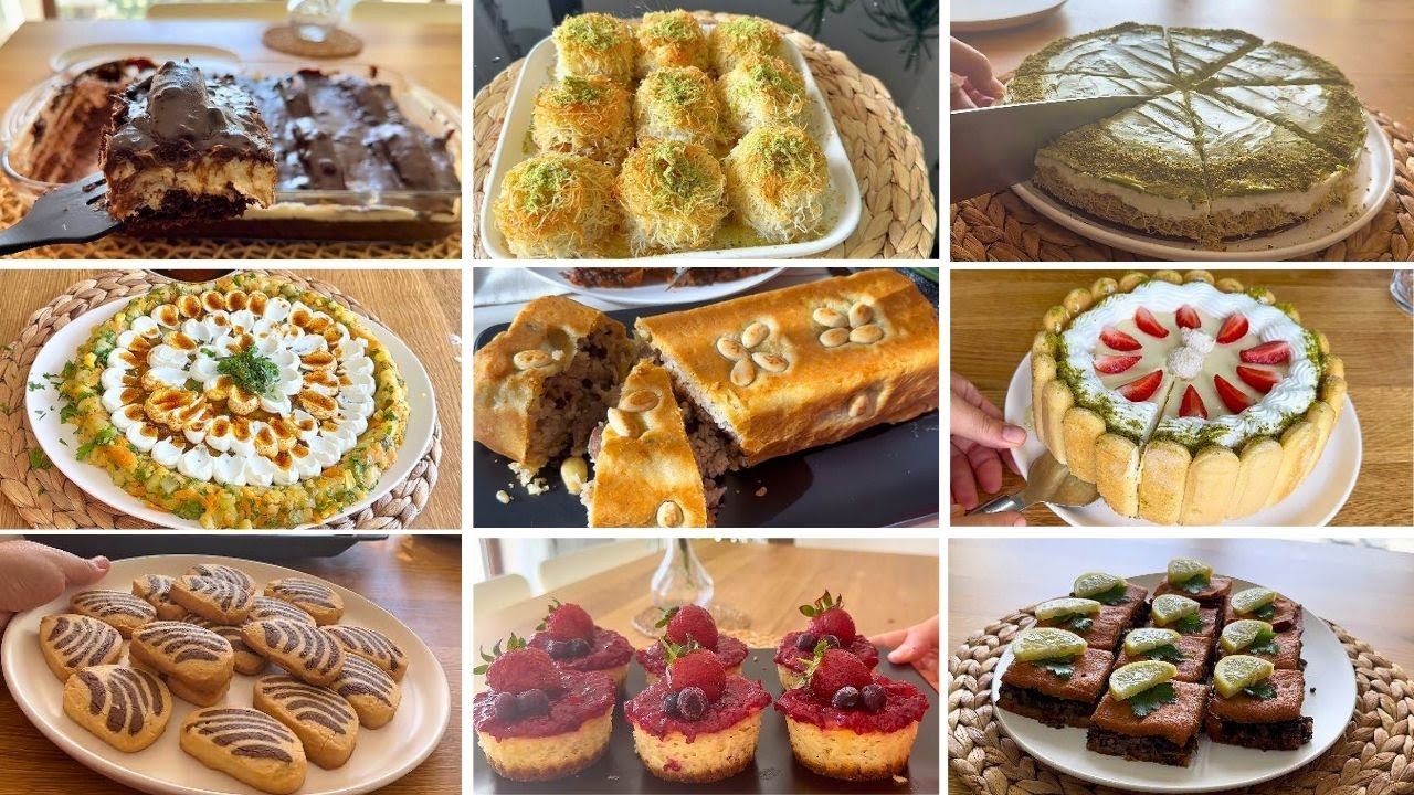 10 видов рецептов 5-часового чая ☕️ Вкусные рецепты, которые вы можете приготовить для своих гостей