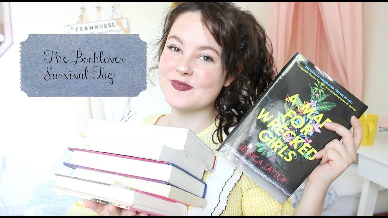 The Booklover Survival Tag!