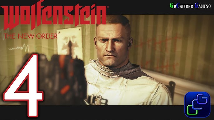 Guide for Wolfenstein: The New Order - Chapter 1: Deathshead's Compound