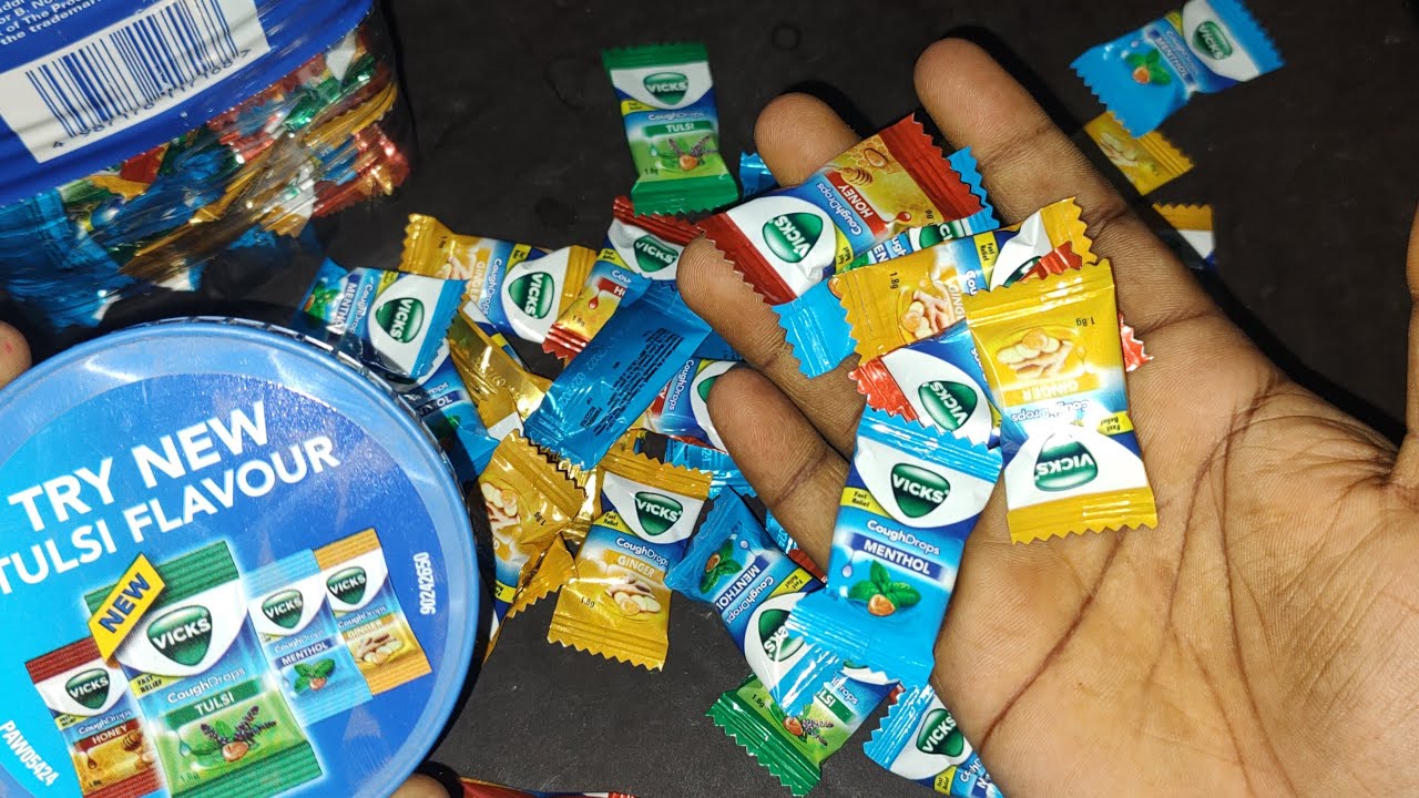 Vicks Cough Drops Quick Unboxing Part 02