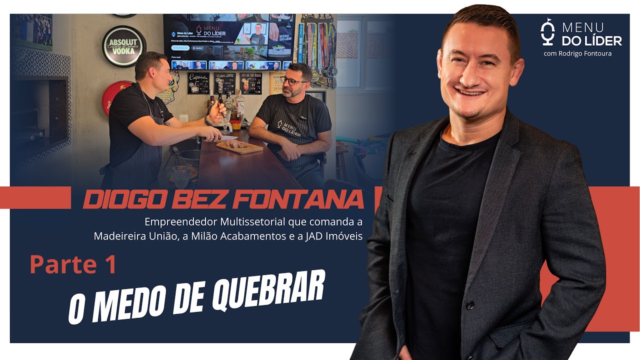 Vencer ou Vencer: Quando o fracasso não é uma opção (Diogo Bez Fontana - Parte 1)