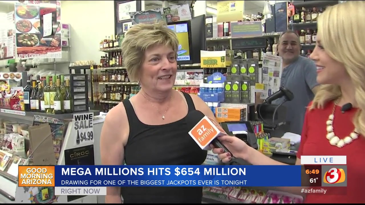 VIDEO: Mega Millions jackpot over $650 million - YouTube