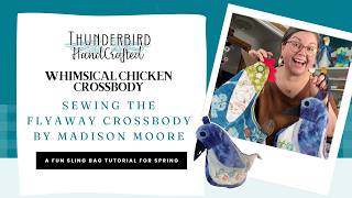 The Most Whimsical Bag You'll Ever Make - The Flyaway Crossbody from Madison Moore