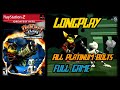 Ratchet & Clank 2 Going Commando - Longplay All Platinum Bolts Full Game Walkthrough (No Commentary)