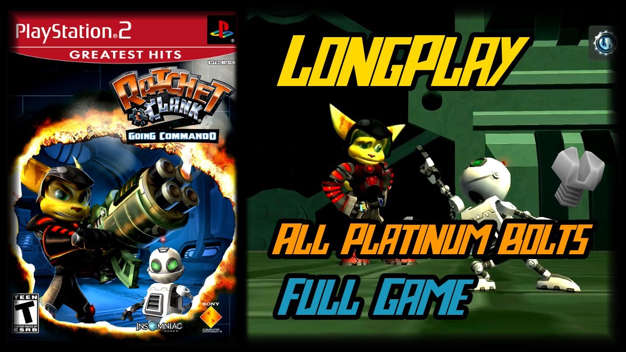 Ratchet and Clank: Going Commando (PS2) Full Gameplay