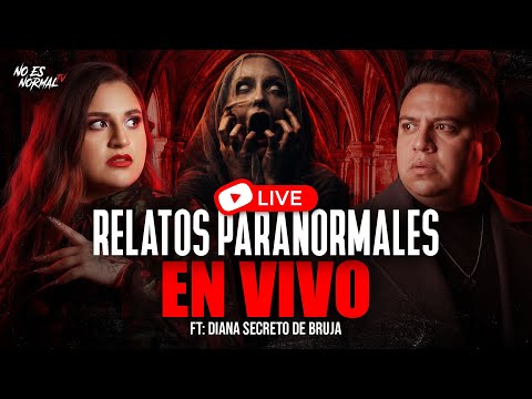 Thumbnail for Casos Reales de BRUJERÍA y Ataques Paranormales | Testimonios En Vivo Ft Diana Lemus