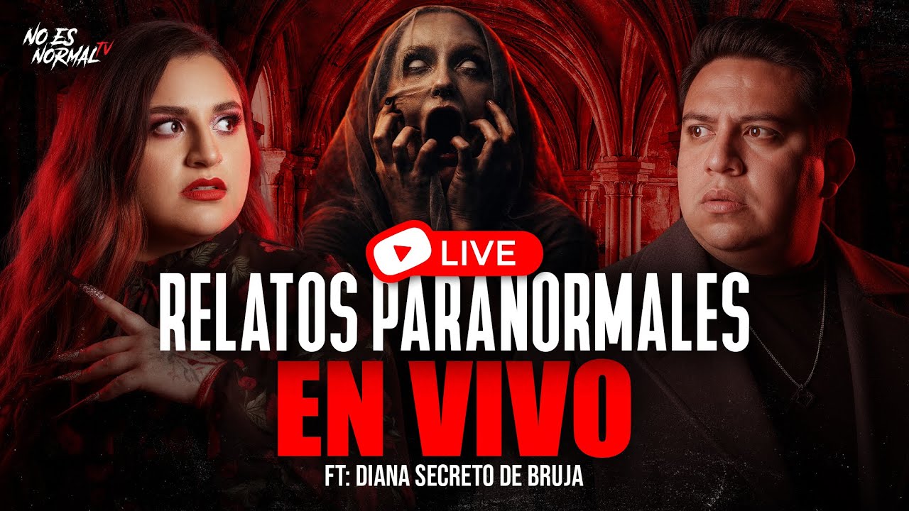 Casos Reales de BRUJERÍA y Ataques Paranormales | Testimonios En Vivo Ft Diana Lemus