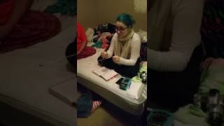 Dowsing rod session at Shelby's home: part 1