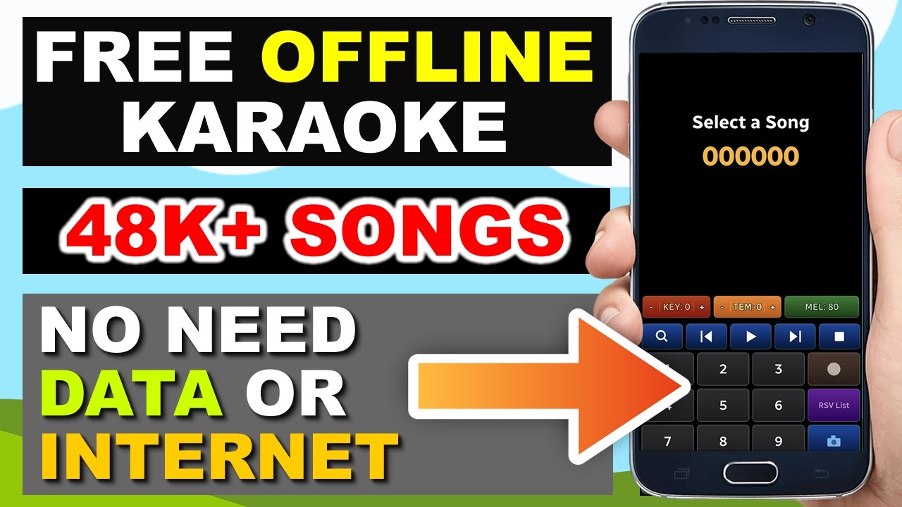 OFFLINE KARAOKE APP FOR ANDROID SONGHUB | NO NEED INTERNET | PWEDE KAHIT SAAN #songhub