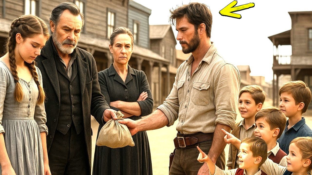 Πουλήθηκε ως στείρα. Ένας μοναχικός καουμπόι με πέντε παιδιά την επέλεξε.