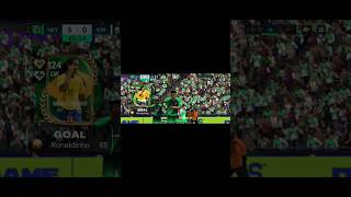RATE THIS BRAZIL ICON GOAL💯💫 #fcmobile #viral #shorts #fifa
