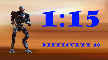 (1:15 WRT) Helldivers 2 Blitz: S&D Difficulty 10 Bots Any% Speedrun