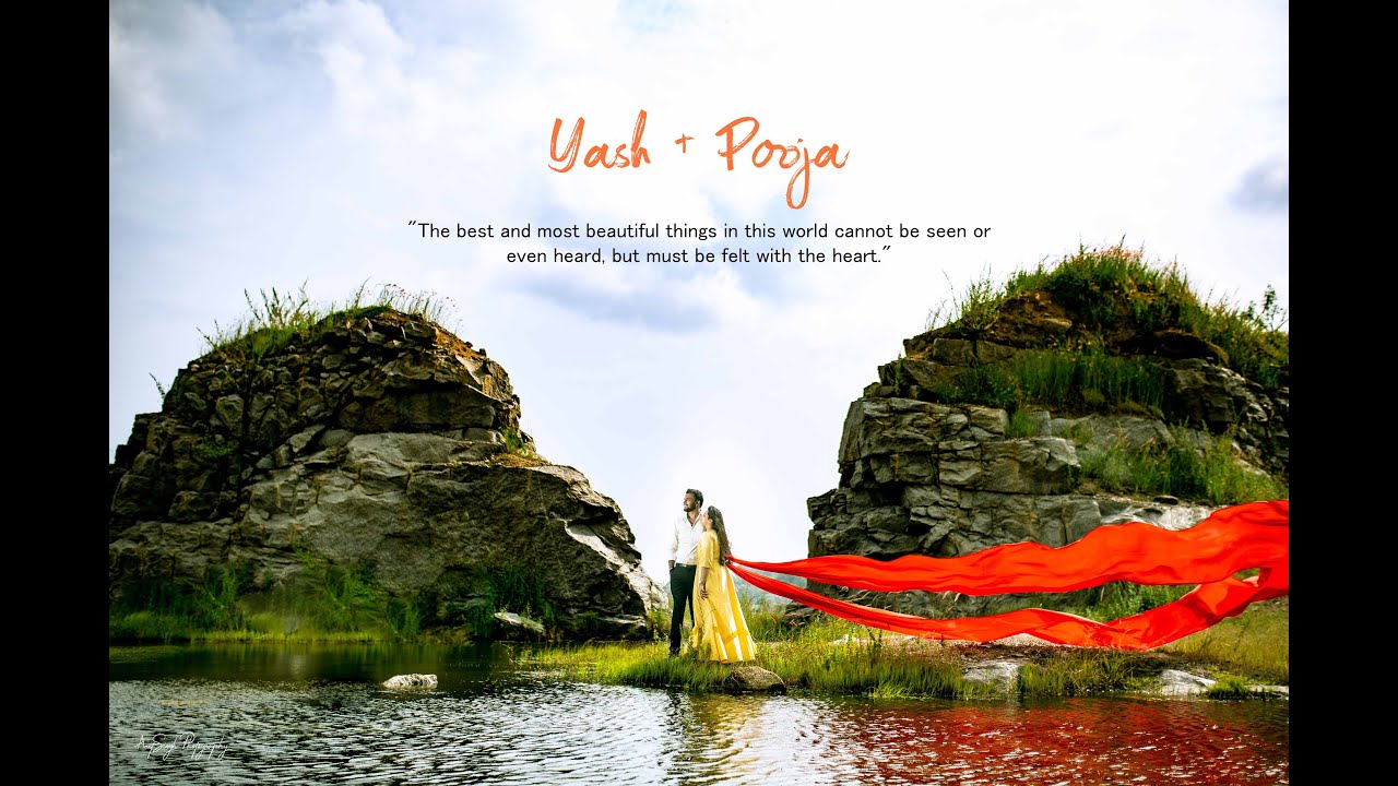 YASH & POOJA | #Pre-wedding |#theposhaffair