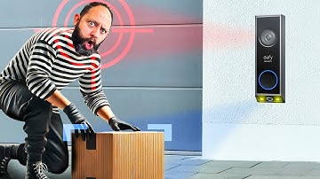 Eufy E340 - A Dual Camera Doorbell That Can See EVERYTHING!