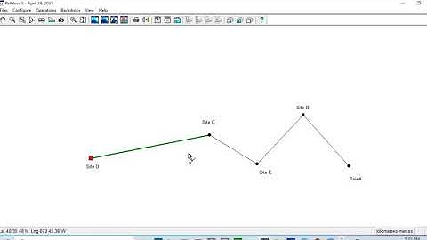 IMPORTING SITES IN PATH LOSS (PL5) LINK PLANNING SOFTWARE