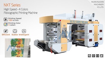 Flexo Printing Machine china for paper 4 color ,Bopp Printer 4 Color operator jobs
