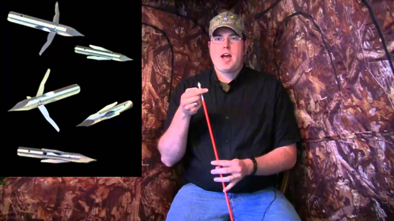 Innerloc Broadheads & H2O Bowfishing Product Review Bowfishing Action! YouTube