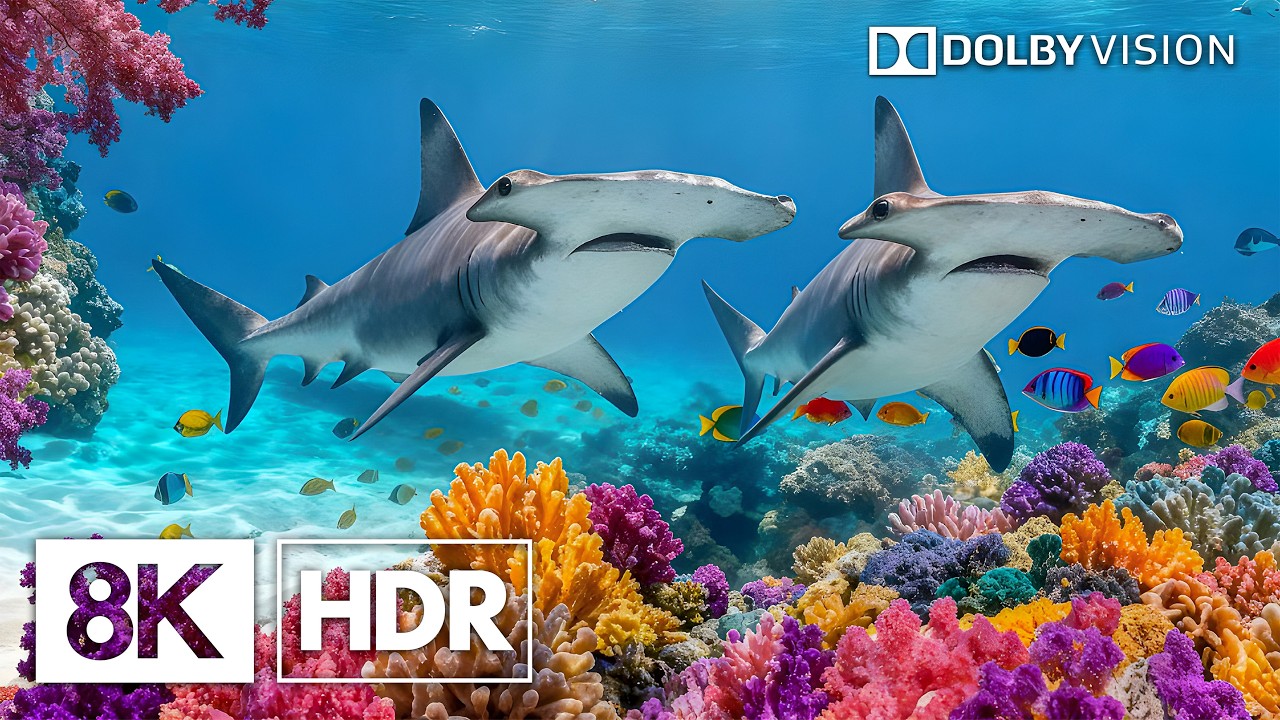 Breathtaking Deep Sea Creatures in 8K HDR | Dolby Vision™