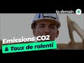 Chantiers bas carbone  taux de ralenti machine