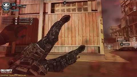 Cod mobile Rust HardPoint