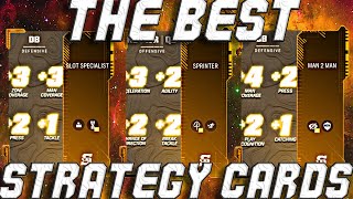 THE NEW BEST STRATEGY CARDS YOU NEED RIGHT NOW IN MADDEN 23 ULTIMATE TEAM!
