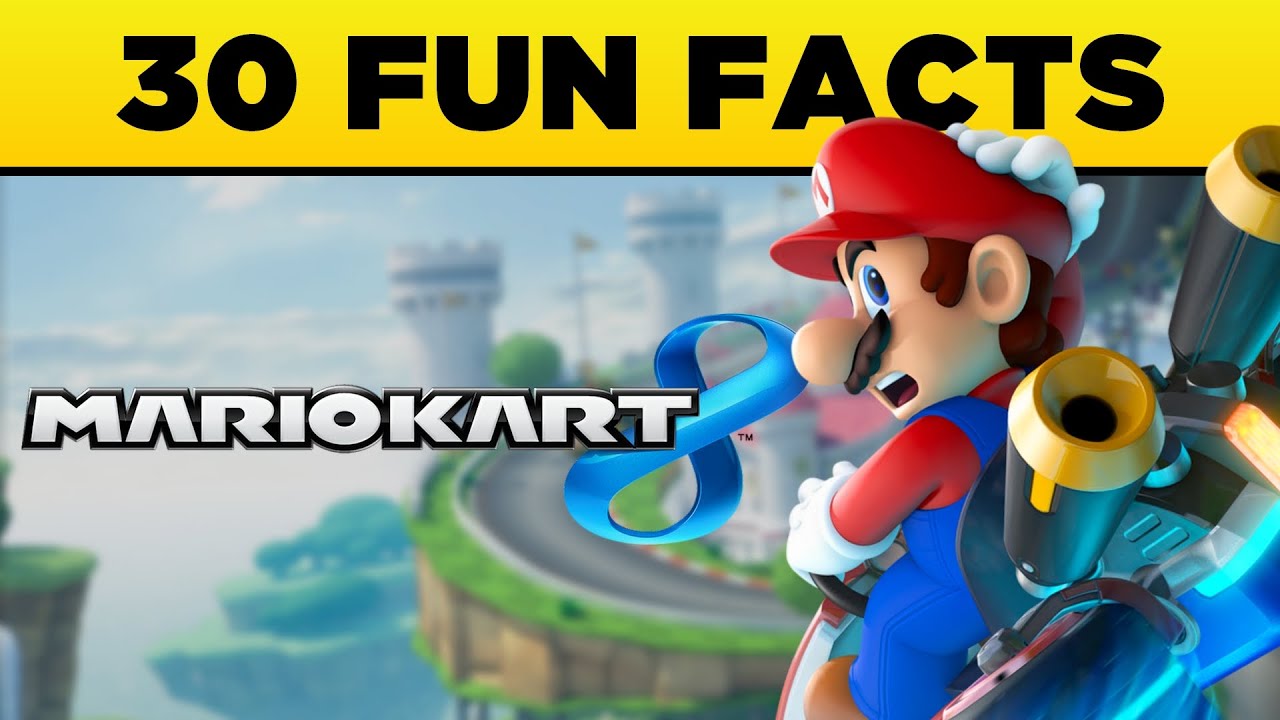 10 Things You Didn't Know About The Mario Kart Franchise