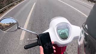 RKS LT50 PRO PLUS (LTR 125) GPS SPEED TEST screenshot 5