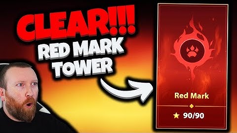 [Infinite Magicraid] Red Mark Tower Floor 30