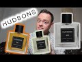 A SPOTLIGHT on HUDSONS Fragrances. First Impressions!