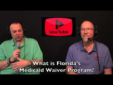 What is Florida's Medicaid Waiver program?