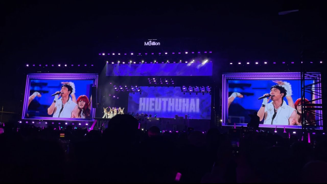 ngủ một mình - HIEUTHUHAI live at GENfest MBILLION HN 