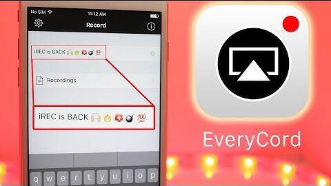 How to install EveryCord the recording system?!