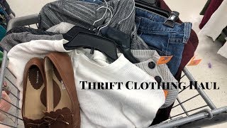 Thrift Clothing Haul | Goodwill Finds