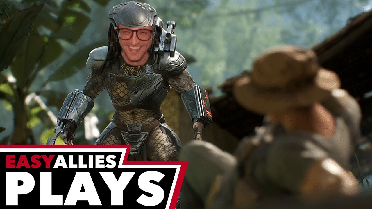 Huber Plays the Predator: Hunting Grounds Trial